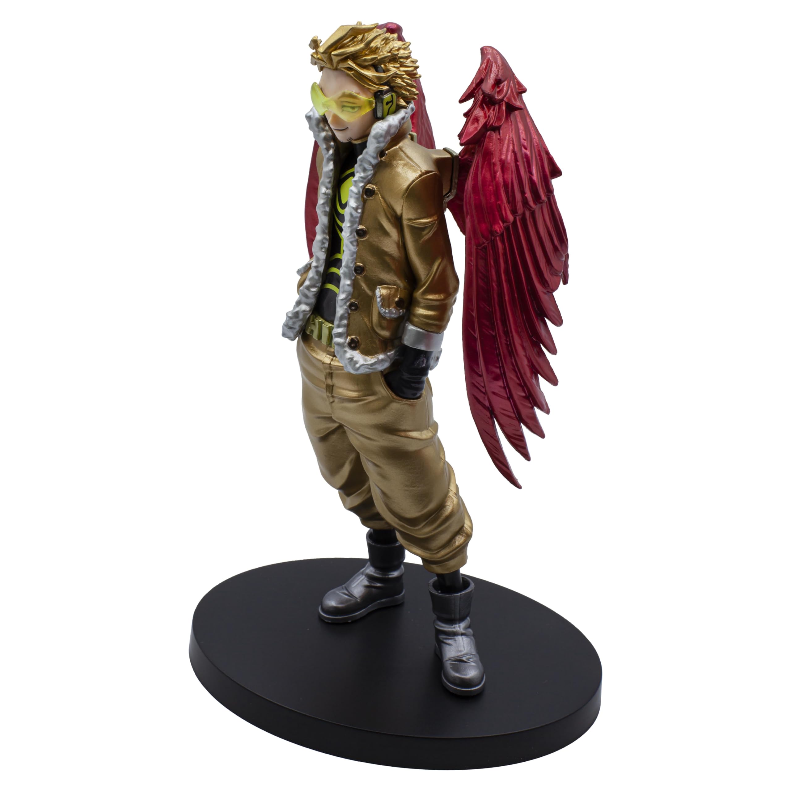 Banpresto - Figura De AccióN Hawks My Hero Academia, Age Of Heroes, 17 Cm, Bp19707, Multicolor Banpresto - Figura De AccióN Hawks My Hero Academia, Age Of Heroes, 17 Cm, Bp19707, Multicolor